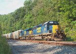 CSX 8053 and 5349